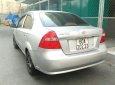 Cần bán xe Daewoo Gentra MT sản xuất 2010, màu bạc 