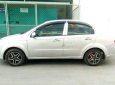 Cần bán xe Daewoo Gentra MT sản xuất 2010, màu bạc 