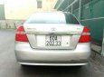 Cần bán xe Daewoo Gentra MT sản xuất 2010, màu bạc 