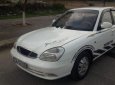Cần bán Daewoo Nubira đời 2001, màu trắng, xe sơn đẹp