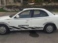 Cần bán Daewoo Nubira đời 2001, màu trắng, xe sơn đẹp