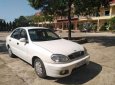 Cần bán lại xe Daewoo Lanos sản xuất năm 2003, màu trắng, máy móc êm