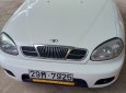 Cần bán lại xe Daewoo Lanos sản xuất năm 2001, màu trắng, giá chỉ 105 triệu