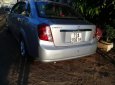 Bán xe Daewoo Lacetti năm 2005, màu bạc, nhập khẩu  