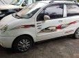 Cần bán lại xe Daewoo Matiz SE sản xuất năm 2008, màu trắng