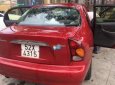 Cần bán xe Daewoo Lanos SX sản xuất 2004, màu đỏ số sàn, 120tr