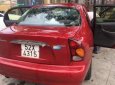 Cần bán xe Daewoo Lanos SX sản xuất 2004, màu đỏ số sàn, 120tr