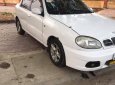 Cần bán xe Daewoo Lanos SX 2002, màu trắng, xe máy nổ êm
