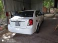 Bán Daewoo Lacetti MT năm 2005, màu trắng, xe nhập 