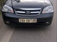 Bán Daewoo Lacetti năm sản xuất 2011, màu đen, giá 230tr