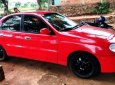 Cần bán Daewoo Lanos sản xuất năm 2000, màu đỏ