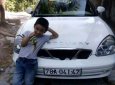 Bán ô tô Daewoo Nubira 2002, màu trắng, giá chỉ 90 triệu