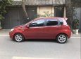 Cần bán lại xe Daewoo GentraX đời 2011, màu đỏ, xe nhập xe gia đình