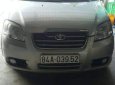 Bán Daewoo Gentra đời 2010, màu bạc, nhập khẩu