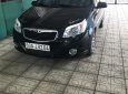 Cần bán xe Daewoo GentraX sản xuất năm 2010, màu đen, nhập khẩu, đi đúng 79000 km
