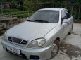 Bán Daewoo Lanos đời 2001, màu bạc, xe chạy tốt