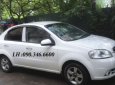 Cần bán lại xe Daewoo Gentra MT 2008, màu trắng xe gia đình