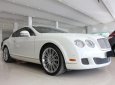 Bán xe Bentley Continental GT Speed 6.0L model 2010, màu trắng, nhập khẩu