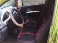 Gia đình bán Daewoo Matiz đời 2009, màu xanh cốm