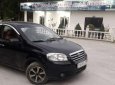 Bán xe Daewoo Gentra MT sản xuất năm 2010, màu đen, nhập khẩu xe gia đình