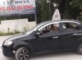 Bán xe Daewoo Gentra MT sản xuất năm 2010, màu đen, nhập khẩu xe gia đình