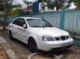 Bán xe Daewoo Lacetti MT 2004, màu trắng, nhập khẩu  