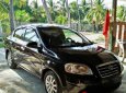 Cần bán xe Daewoo Gentra 2008, màu đen, 165 triệu