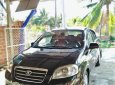 Cần bán xe Daewoo Gentra 2008, màu đen, 165 triệu