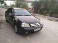 Bán Daewoo Lacetti năm 2008, màu đen, số sàn