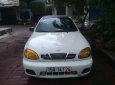 Cần bán Daewoo Lanos SX đời 2001, màu trắng còn mới, giá 49tr