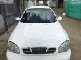 Bán Daewoo Lanos SX đời 2003, màu trắng