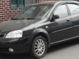 Bán ô tô Daewoo Lacetti đời 2004, màu đen, xe nhập chính hãng
