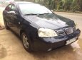 Bán ô tô Daewoo Lacetti đời 2004, màu đen, xe nhập chính hãng
