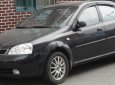 Bán ô tô Daewoo Lacetti đời 2004, màu đen, xe nhập chính hãng