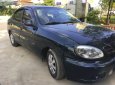 Cần bán xe Daewoo Lanos SX sản xuất 2002, màu xanh lam, xe gia đình