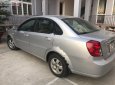 Cần bán Daewoo Lacetti 1.6MT sản xuất năm 2009, màu bạc