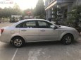 Cần bán Daewoo Lacetti 1.6MT sản xuất năm 2009, màu bạc