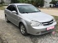 Cần bán Daewoo Lacetti đời 2009, màu bạc