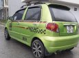 Cần bán gấp Daewoo Matiz SE đời 2007, màu xanh lục