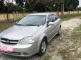 Cần bán Daewoo Lacetti đời 2009, màu bạc