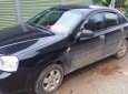Cần bán gấp Daewoo Lacetti sản xuất 2005, màu đen, 138tr