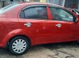 Xe Daewoo Gentra MT sản xuất năm 2007, màu đỏ
