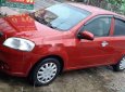 Xe Daewoo Gentra MT sản xuất năm 2007, màu đỏ