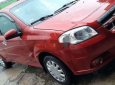 Xe Daewoo Gentra MT sản xuất năm 2007, màu đỏ