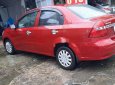Xe Daewoo Gentra MT sản xuất năm 2007, màu đỏ