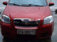 Xe Daewoo Gentra MT sản xuất năm 2007, màu đỏ