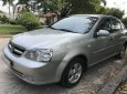 Bán Daewoo Lacetti năm 2009, màu bạc xe gia đình, giá chỉ 205 triệu
