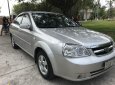 Bán Daewoo Lacetti năm 2009, màu bạc xe gia đình, giá chỉ 205 triệu