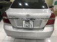 Bán xe Daewoo Gentra đời 2009, màu bạc như mới, giá tốt