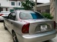 Bán Daewoo Lanos SX sản xuất 2003, màu ghi vàng